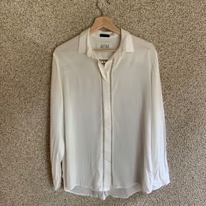 ATM white dress shirt